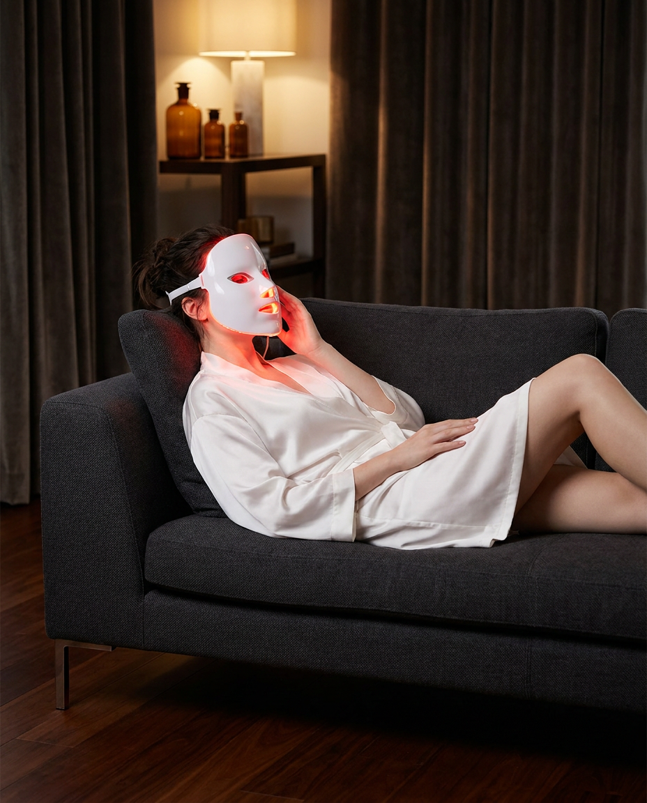 LUMÉ Red Light Therapy Mask