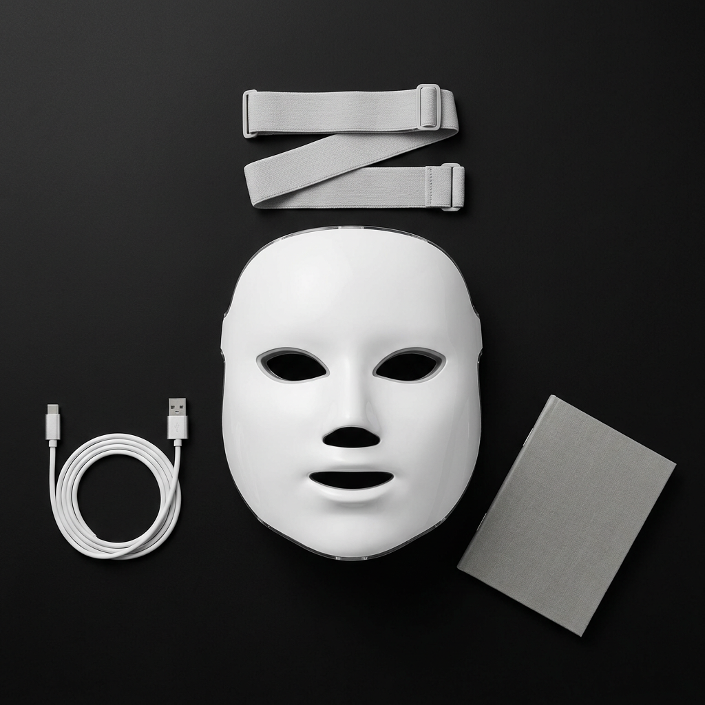 LUMÉ Red Light Therapy Mask